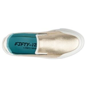 Fifty-12 by Thierry Rabotin ALYSSA |
SNEAKERS IN PREMIUM ITALIAN LEATHER Slip on
